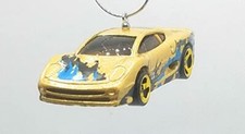 Christmas Ornament for Jaguar XJ220 Gold
