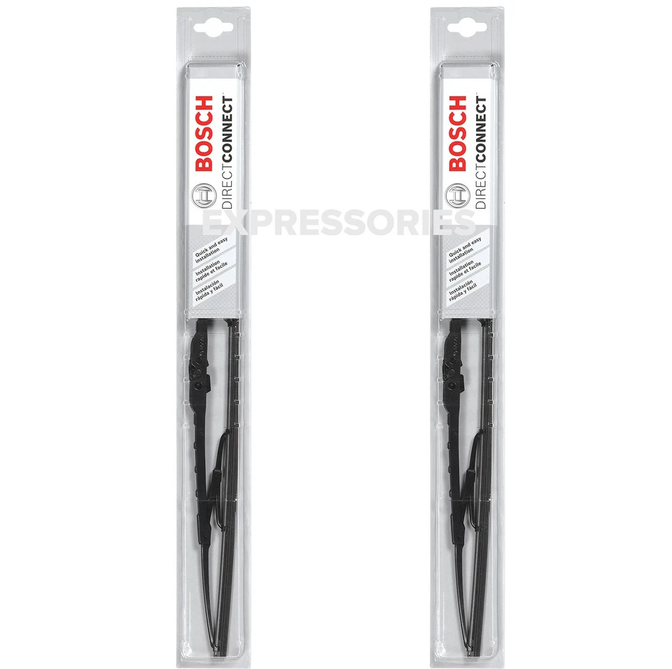 BOSCH Wiper Blades Set for NISSAN ARMADA & TITAN 2004-2015 Direct Connect (Pair) - Image 3 of 3