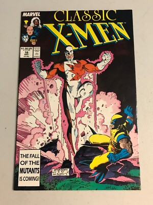 CLASSIC X-MEN #16 NM- MARVEL COMICS COPPER AGE 1990 - BACK ISSUE BLOWOUT!
