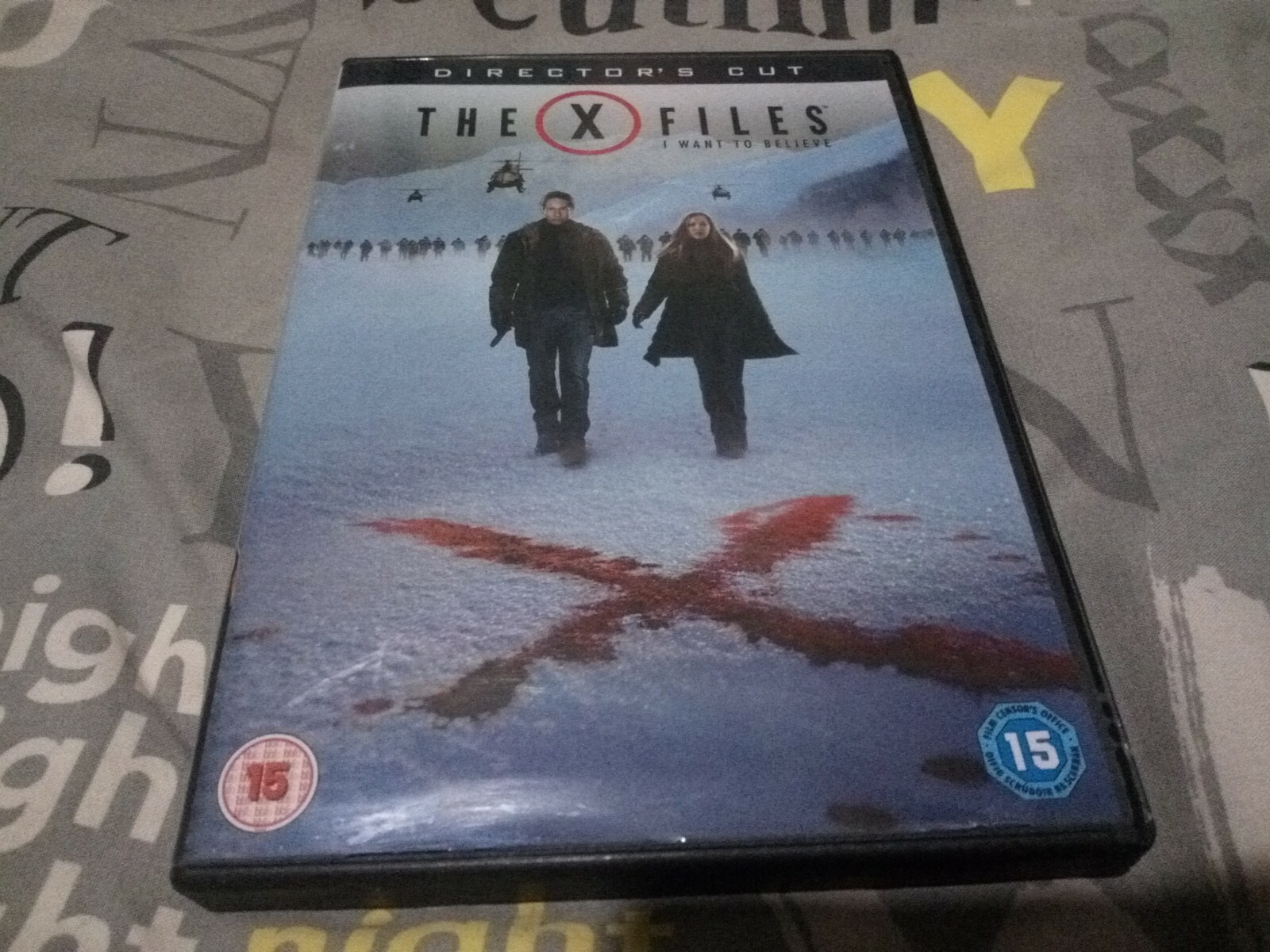 The X Files: I Want to Believe - Director's Cut DVD (2008) David Duchovny, used