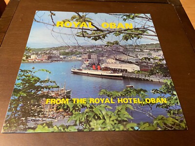 Billy Gordon with Alan Roy~Royal Oban~SIGNED~UK IMPORT~Celtic World Scotland LP