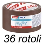 Havana PP 48x50M packaging tape TESA 36 rolls 58573