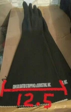 8" DIAMETER 26" LONG PREMIUM HEAVY DUTY SEAMLESS SANDBLASTING CABINET GLOVES