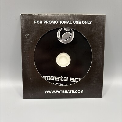 Masta Ace | MA DOOM| Son Of Yvonne | Ultra Rare Promo US Fatbeats Records