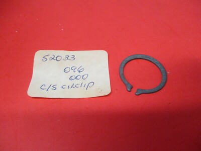 NOS NEW OEM ORIGINAL HUSABERG TE125 TE250 CIRCLIP LOCK RING 52033096000