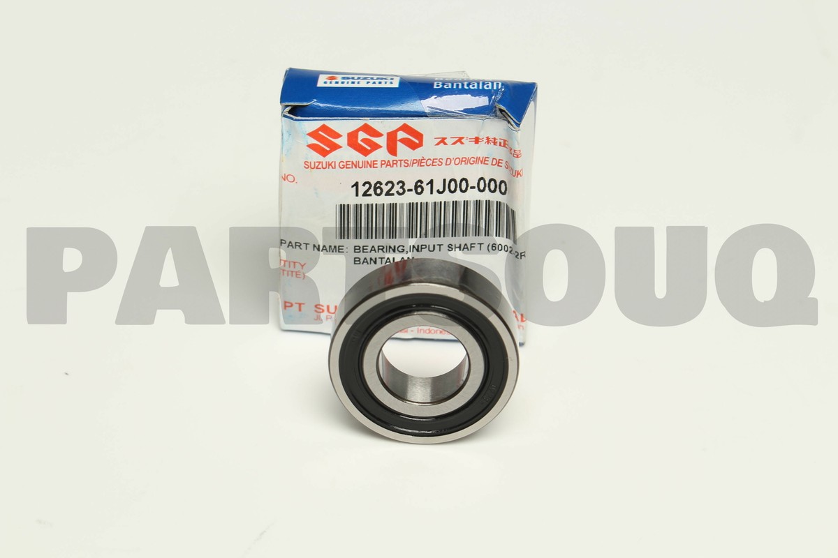 1262361J00 Genuine Suzuki BEARING,INPUT SHAFT 12623-61J00 | eBay
