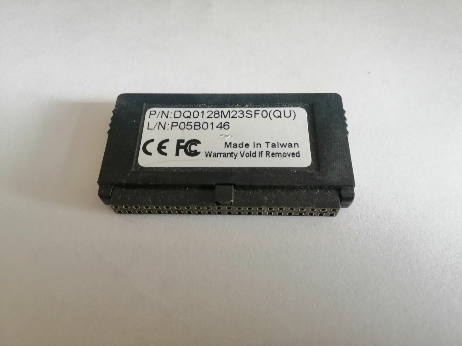 PQI 128MB 44PIN Disk On Module PATA/IDE | eBay