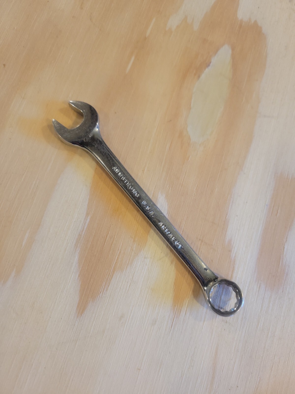 Armstrong "Armaloy" 11/32 Combination Wrench 12pt. No. 35111 USA eBay