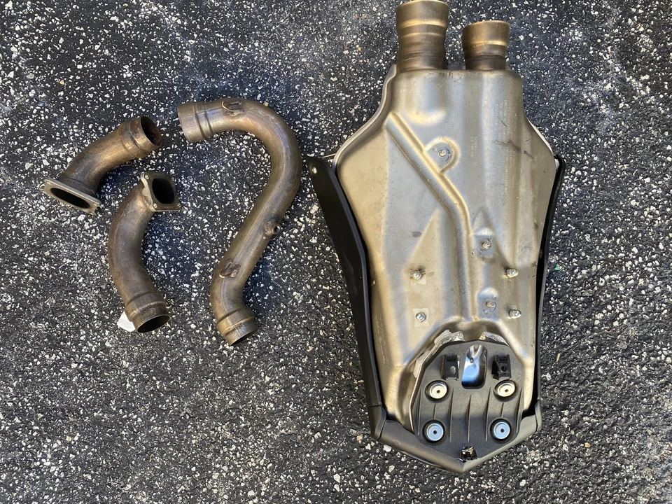 Ducati Motorcycle OEM Exhaust Muffler System ZDM-A30 5731064 749 999 Silencer - Image 2 of 4