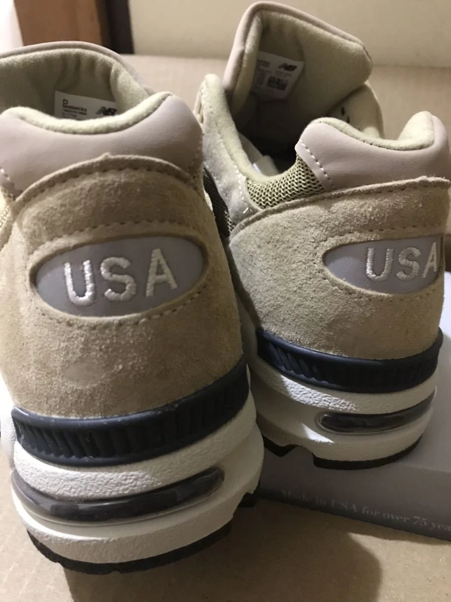 Men 10.0US New Balance M990Ks2 M990V2 V3 Tan Kith Bespoke Kiss Tongue Cl Wtaps 2