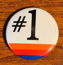 Vintage United Airlines #1-1 1/4 Button Used