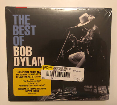 BOB DYLAN The Best of Bob Dylan CD CK675013 BRAND NEW SEALED 2005