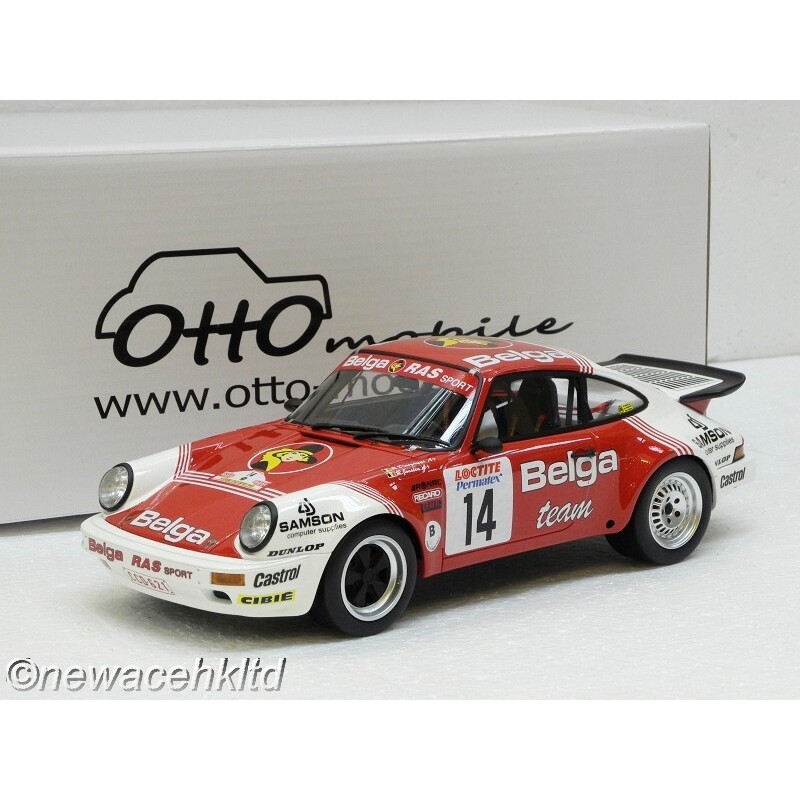 ミニカー Porsche 911 SC RS Ypres Rally 1985 1/18 Porsche 911 SC RS n° 14 Rally Ypres 1985 1/18 OTTOMOBILE OT676