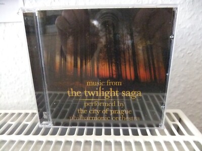 Music from the Twilight Saga [Soundtrack] CD, Prag Philharmonie Orchester