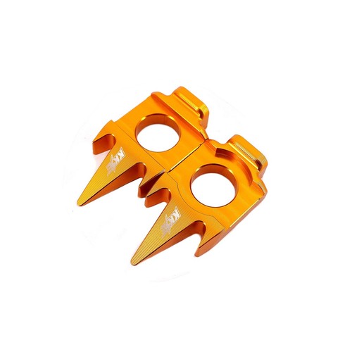 KKE Rear Axle Blocks Chain Adjuster Fit SurRon Ultra Bee X 2023 E-Bike Offroad - Foto 4 di 9