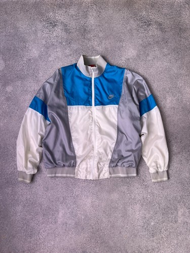 NIKE Windbreaker Jacke Mantel Thermo Vintage 80er Windrunner Retro - Bild 3 von 8