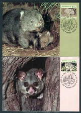1992 Australian Wildlife - Maxi Cards (4)