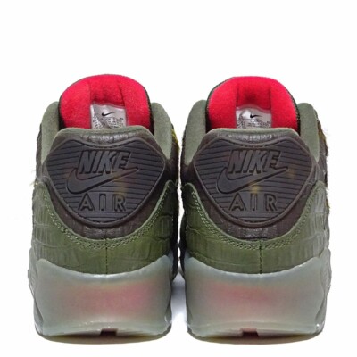Nike Air Max 90 'Croc Camo' CargoKhaki CU0675-300 Size 8.5 NEW | eBay Nike Air Max 90 'Croc Camo' CargoKhaki CU0675-300 Size 8.5 NEW | eBay