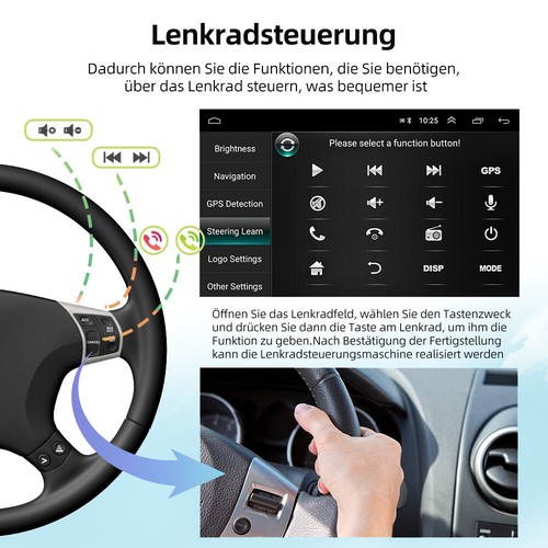 DAB+ Für Galaxy Ford Mondeo Focus Transit Fiesta C-Max S-Max Kuga Autoradio GPS - Bild 8 von 13
