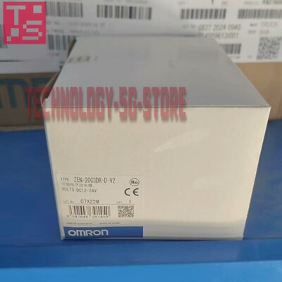 Omron ZEN-20C3DR-D-V2 CPU Unit ZEN20C3DRDV2 ZEN-20C3DR-D-V2# 1pcs New In Box