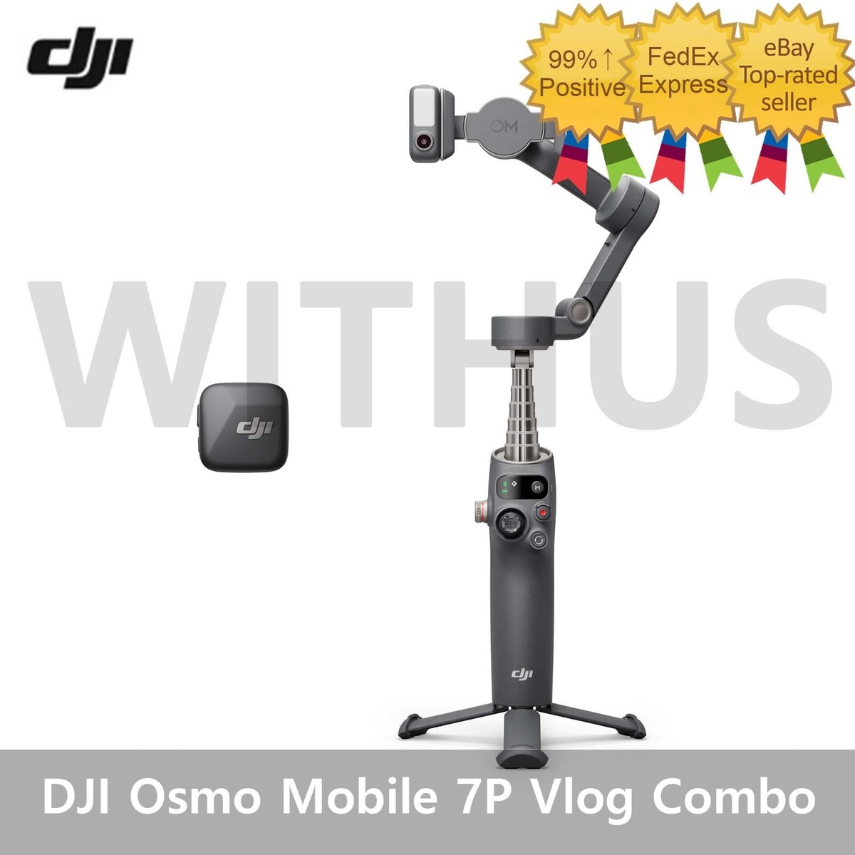 DJI osmo mobile 7P と mic mini Amazon.com: DJI Osmo Mobile 7P + Mic Mini TX (Infinity Black