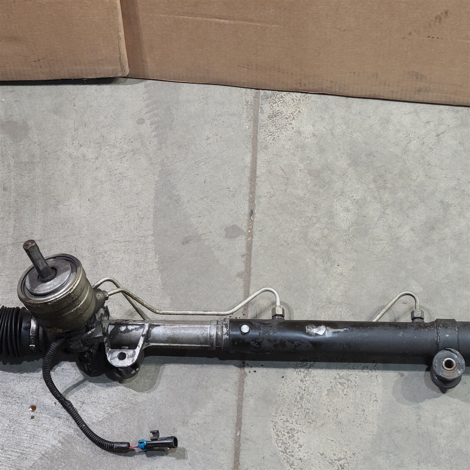 9704 Corvette C5 Rack & Pinion Steering Gear DAMAGED AA7078 eBay