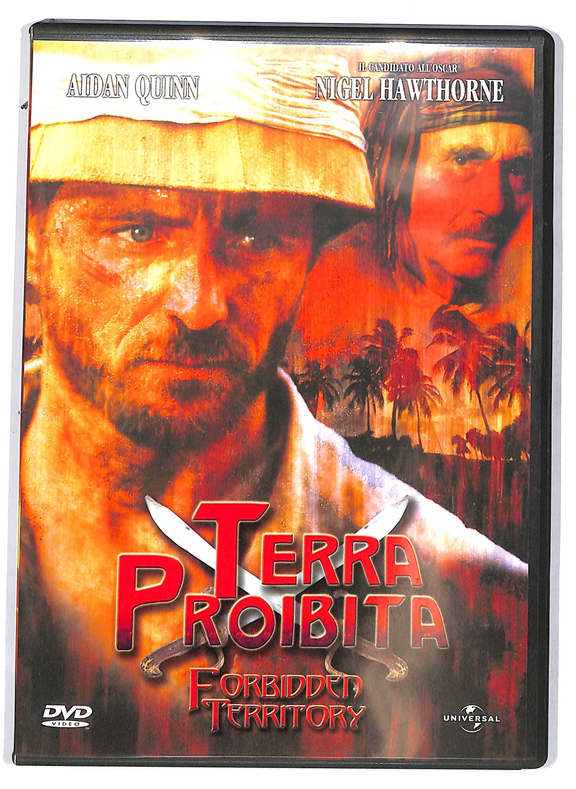 Terra proibita - Forbidden territory DVD