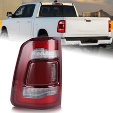 Red Trim LED Type Tail Light Rear Lamp Without Blind Spot Assembly Compatible...