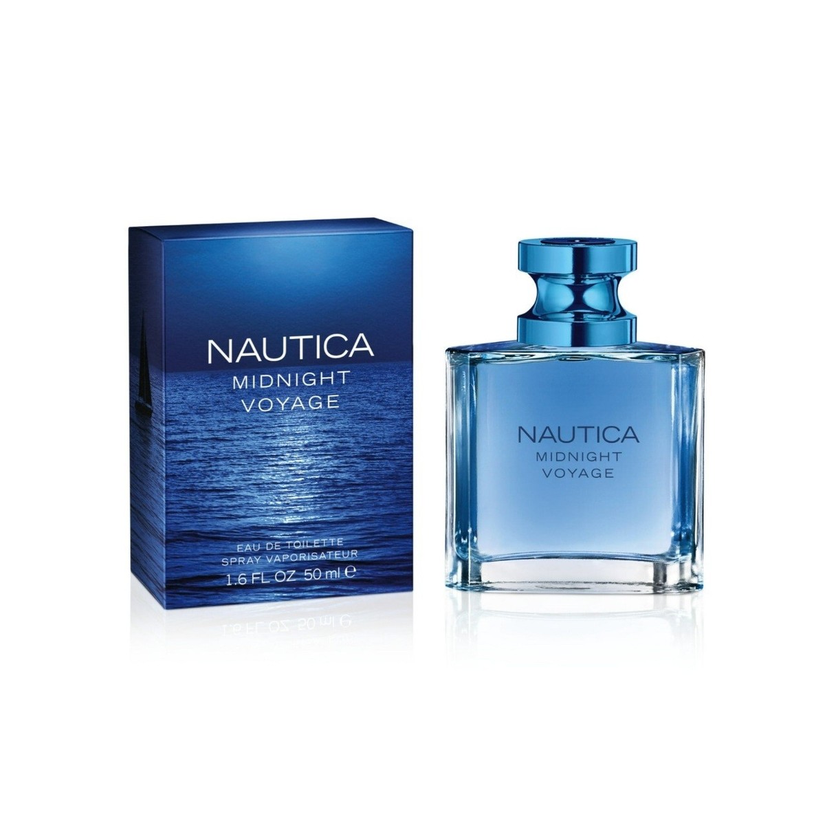 NAUTICA Midnight Voyage Eau de Toilette Spray, 1.6 fl oz, Men's | eBay