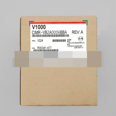 Yaskawa CIMR-VB2A0006BBA 1PC New Inverter Expedited Shipping