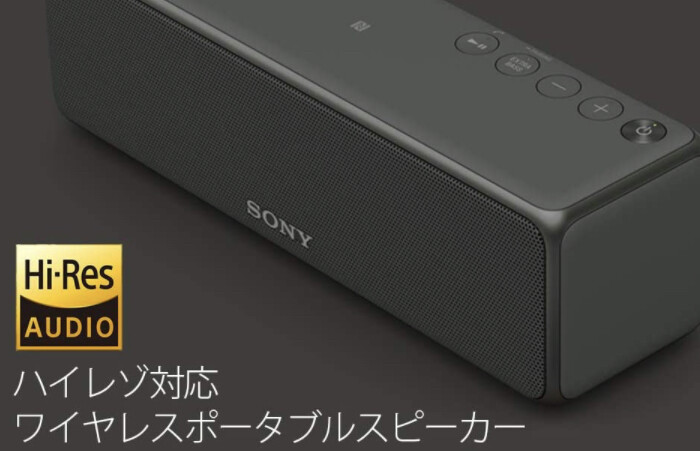 Sony wireless portable speaker SRS-HG10 B black Bluetooth / Wi-Fi