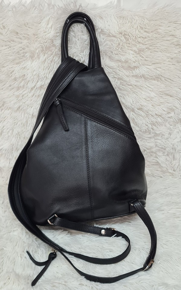 Ladies Fine soft real leather backpack / rucksack by Jobis eBay