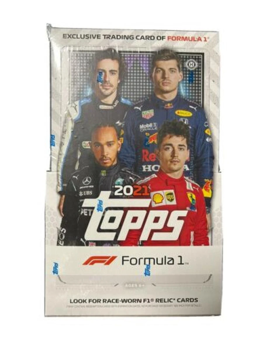 スタイルズ(STYLES) 2022 TOPPS CHROME F1 HOBBY 新品未開封ボックス②