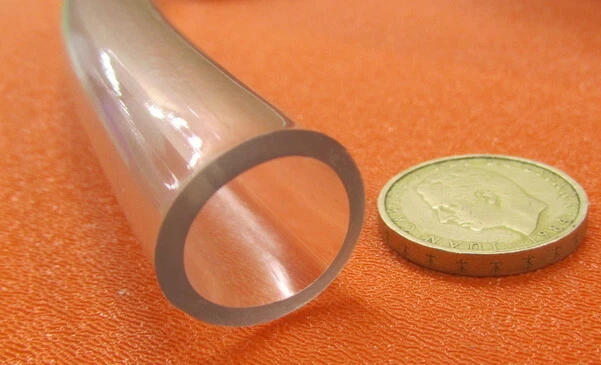 PVC Tubing, Clear, 7/8" OD x 5/8" ID x 1/8" Wall x 100 Foot Coil - Image 4 of 4