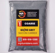 20lbs Silicon Carbide 60/90 Coarse Rock Grit Stage 1