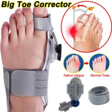 Adjustable Ergonomics Bunion Fix Toe Valgus Corrector Orthosis Women Men Splints