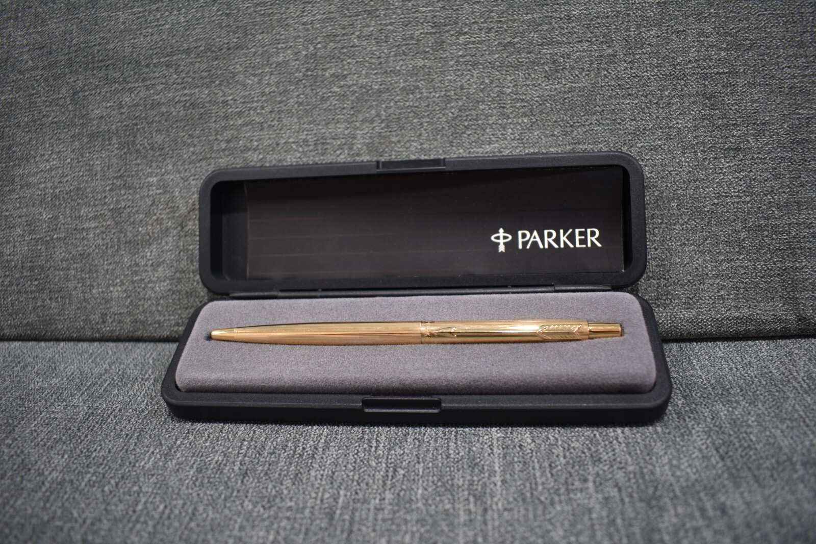 Vintage Parker Classic 12K Gold Filled Ball Pen Cap & Barrel | eBay