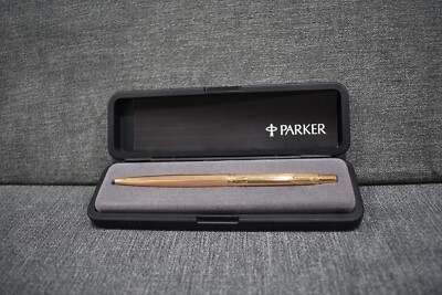 Vintage Parker Classic 12K Gold Filled Ball Pen Cap & Barrel | eBay