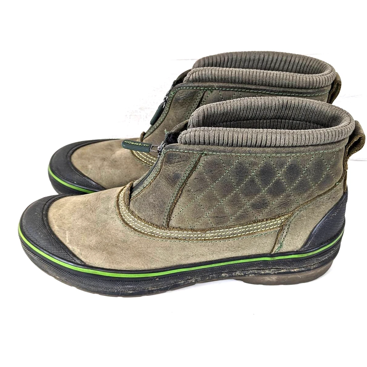 Clarks Outdoor Muckers Slope Waterproof Top Zip Booties Size 9.5 26100947