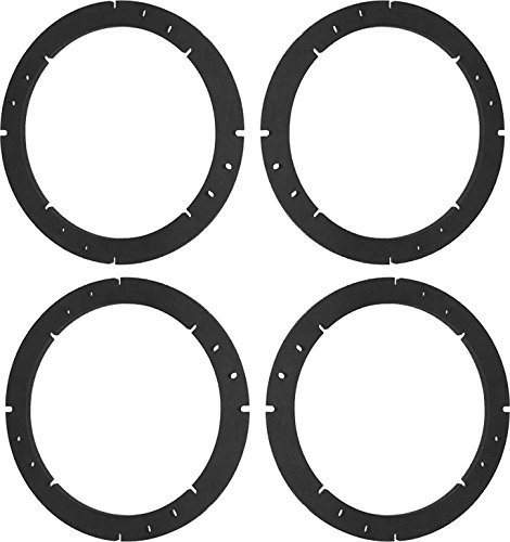 5.25" 5 1/4" Speaker Spacers Depth Extender Extending - 1/4" thick SSK525 2 pair