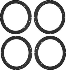 5.25" 5 1/4" Speaker Spacers Depth Extender Extending - 1/4" thick SSK525 2 pair