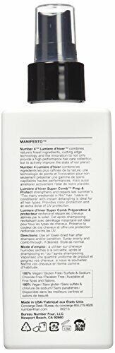 N.4 Lumiere D'hiver Super Peine Preparación Nutre Condiciones Protege el Cabello - 6.7 OZ - Imagen 2 de 2