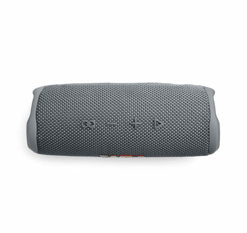 JBL Flip 6 Gray Portable Bluetooth Speaker | eBay
