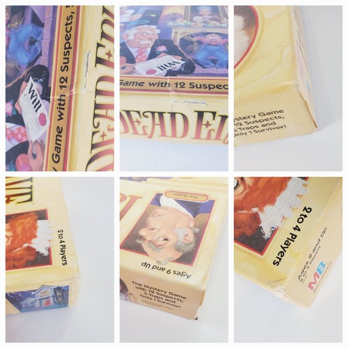 1993 USATO 13 gioco da tavolo Dead End Drive di Milton Bradley - Foto 18 di 20