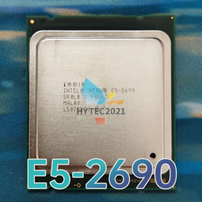 Intel Xeon E5-2690 SR0L0 2.90GHz 8Cores 135W LGA-2011 CPU Processor