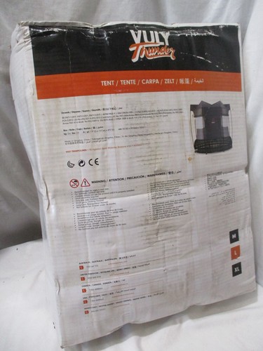 NEW Vuly Thunder Trampoline Tent (Wall & Shade Cover) - Large - Picture 4 of 9