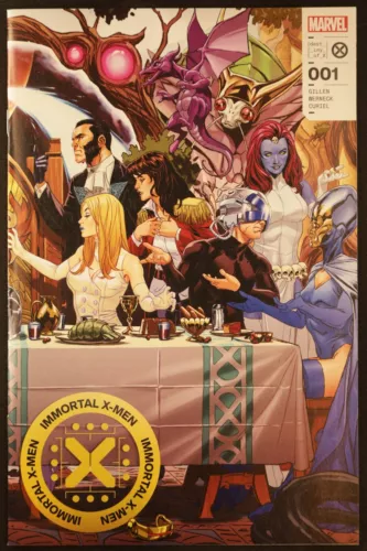 Immortal X-Men 1A Brooks NM 2022 Marvel Comics