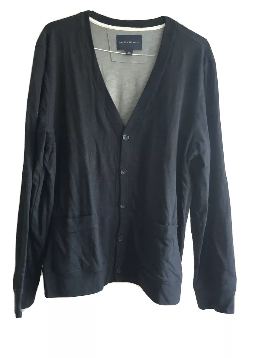 Men's cardigans top banana republic