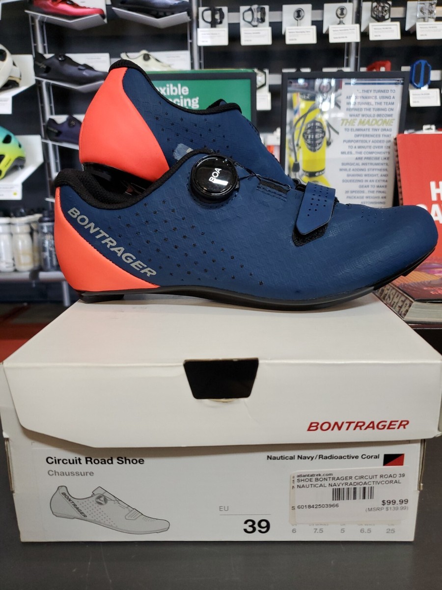Bontrager Circuit Road Bike Shoe - EU 39/ US 7 M | eBay