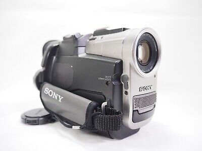 Sony DCR-TRV7 Camcorder - Silver for sale online | eBay Sony DCR-TRV7 Camcorder - Silver for sale online | eBay